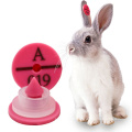 poultry farm Rabbit Ear Tag for Animal Management